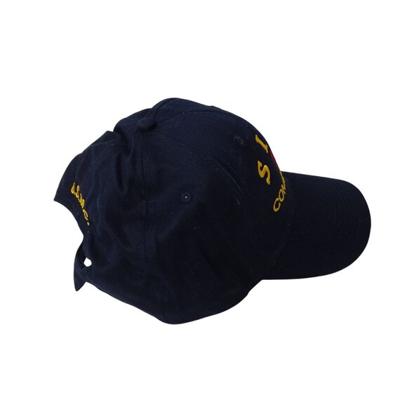 Otto SIPU 104 Coming Thru USMC Embroidered Navy Blue Baseball Cap One Size - Picture 5 of 9
